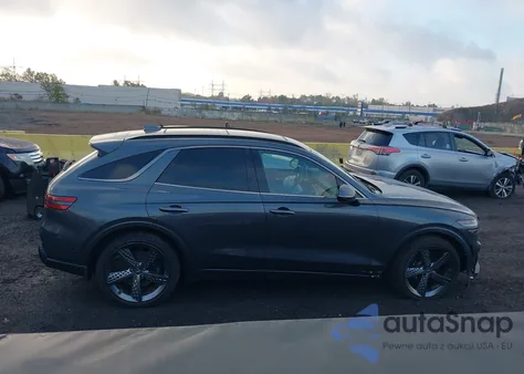 2023 Genesis Gv70 2.5T Awd из США, поврежденный, VIN KMUMADTBXPU102098